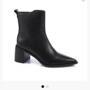 Vince Camuto Black Ankle Booties